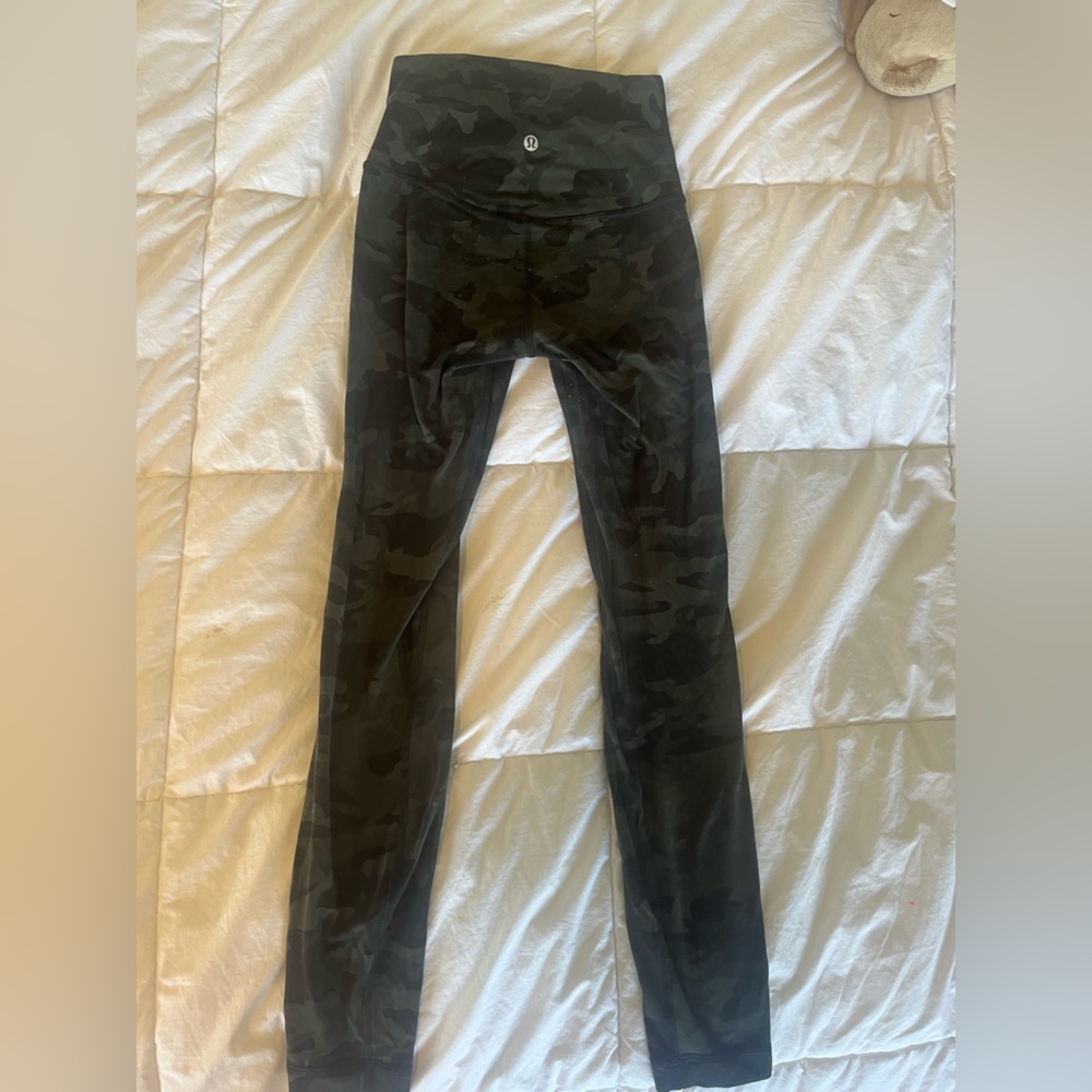 Lululemon Camo align leggings